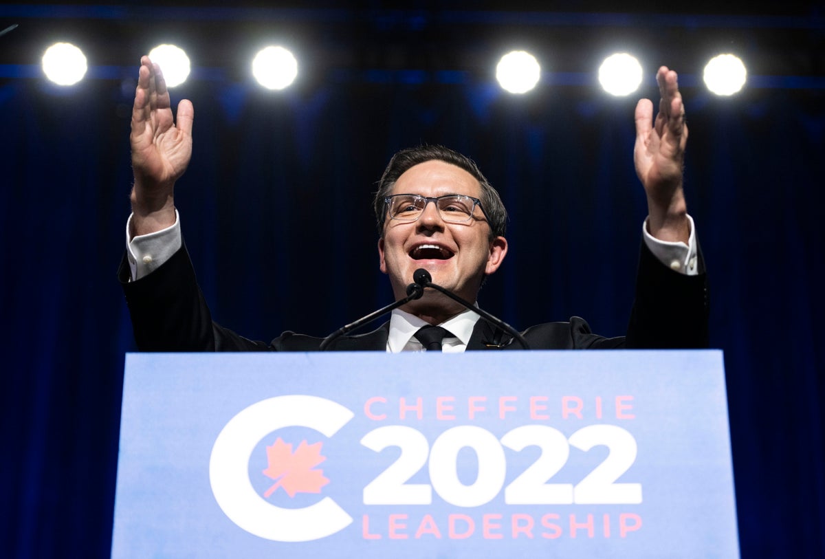Canada’s Conservative party elects populist as new leader