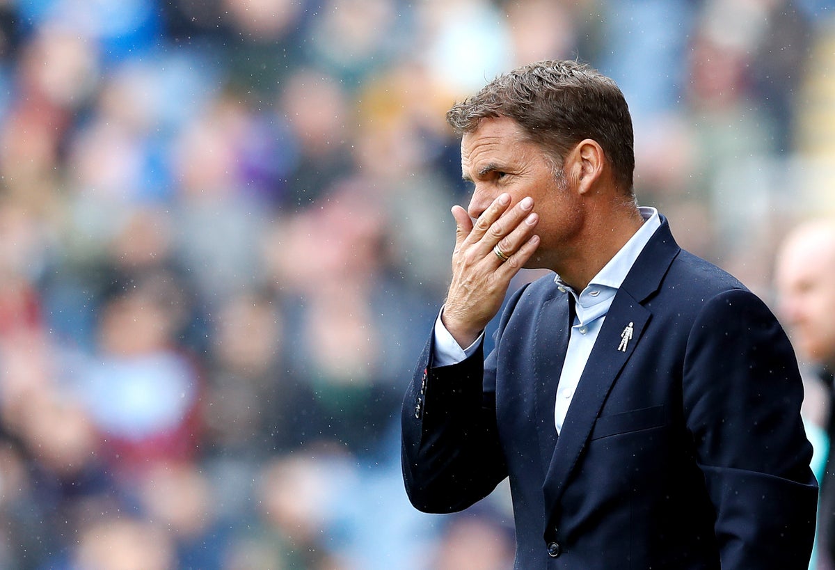 On This Day in 2017: Frank de Boer sacked after just 77 days as Palace boss