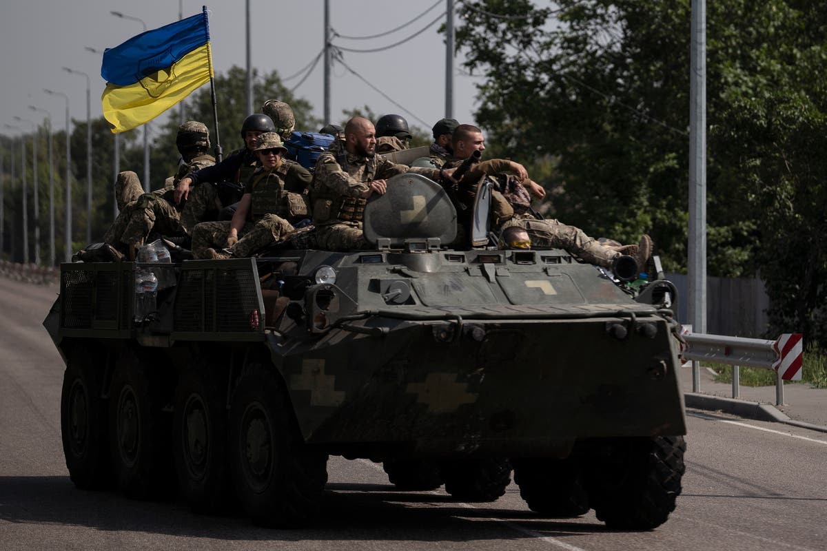 Ukraine pushes major counteroffensive as war marks 200 days