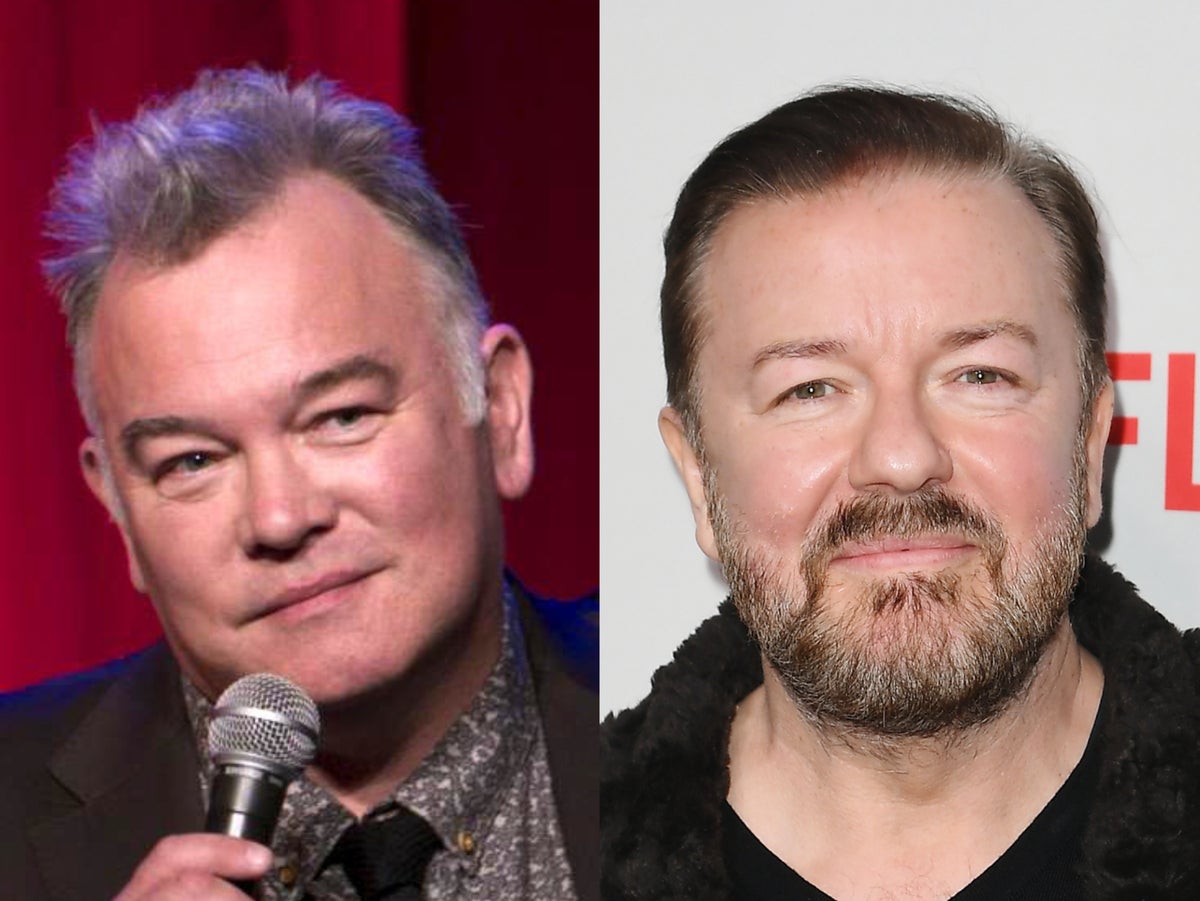 Ricky Gervais appears to respond after Stewart Lee trashes After Life