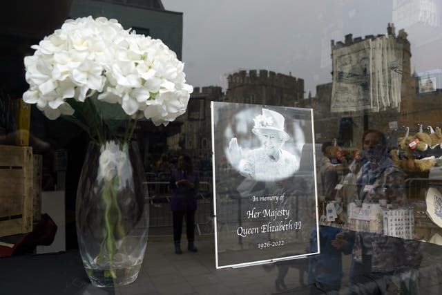Thousands of mourners have flocked to Windsor to pay tribute to the Queen (Andrew Matthews/PA)