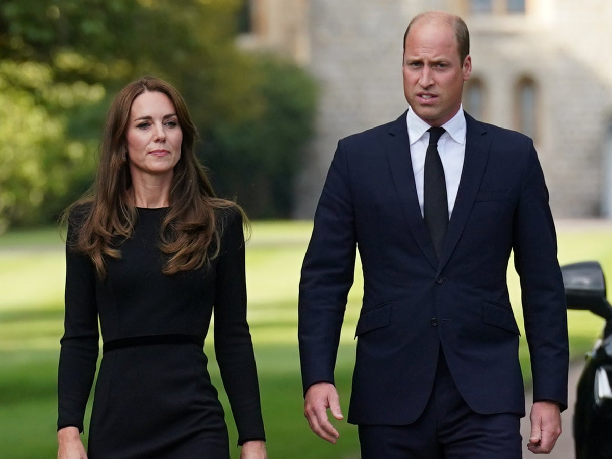 William and Kate update name of Royal Foundation to include new titles