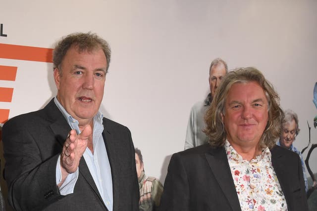 <p>Jeremy Clarkson and James May</p>