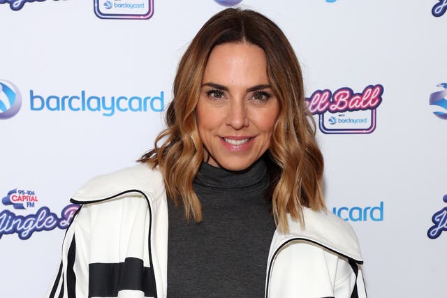 <p>Mel C at the Jingle Bell Ball - Barclaycard VIP Boat Arrivals on December 12, 2021 </p>