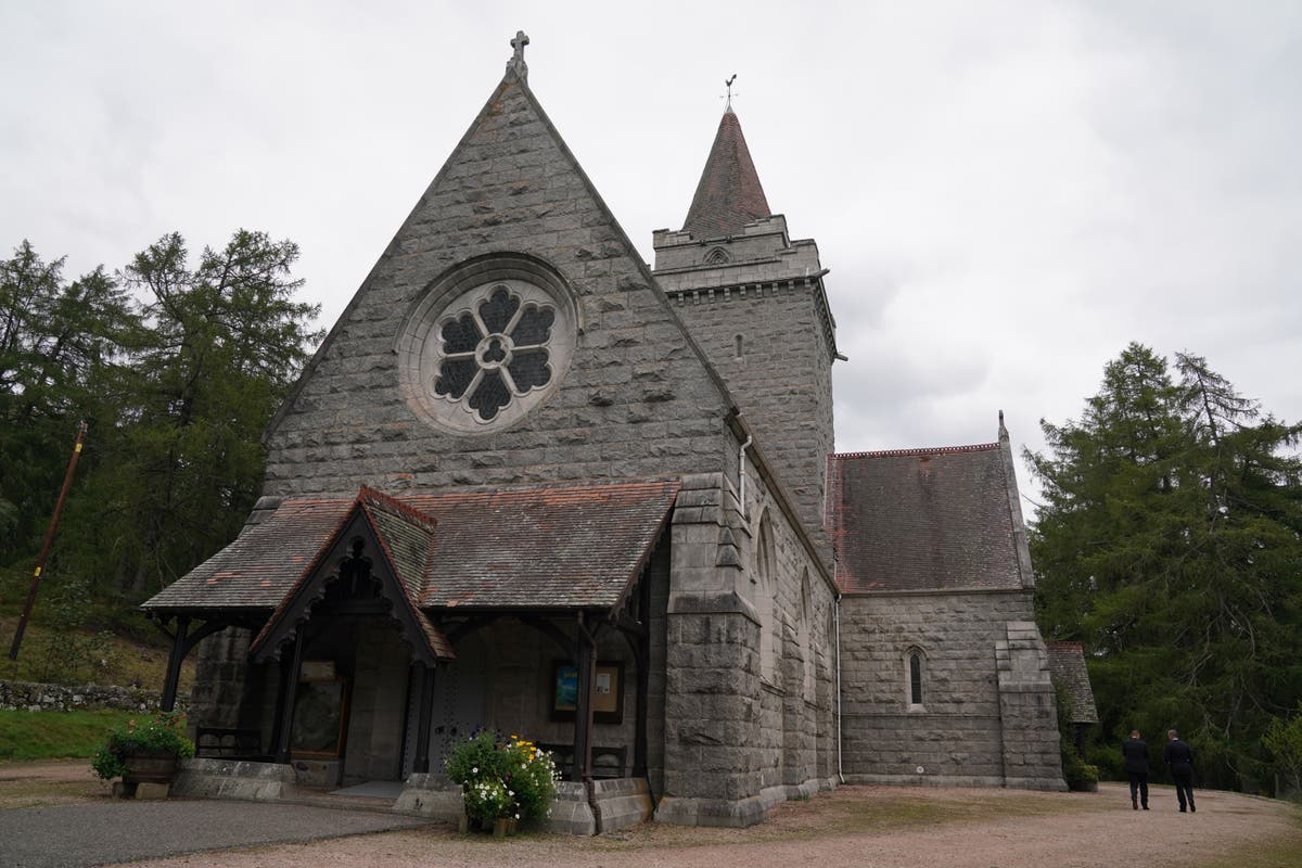 Worshippers at Queen’s local church near Balmoral urged to find comfort Worshippers at Queen’s local church near Balmoral urged to find comfort