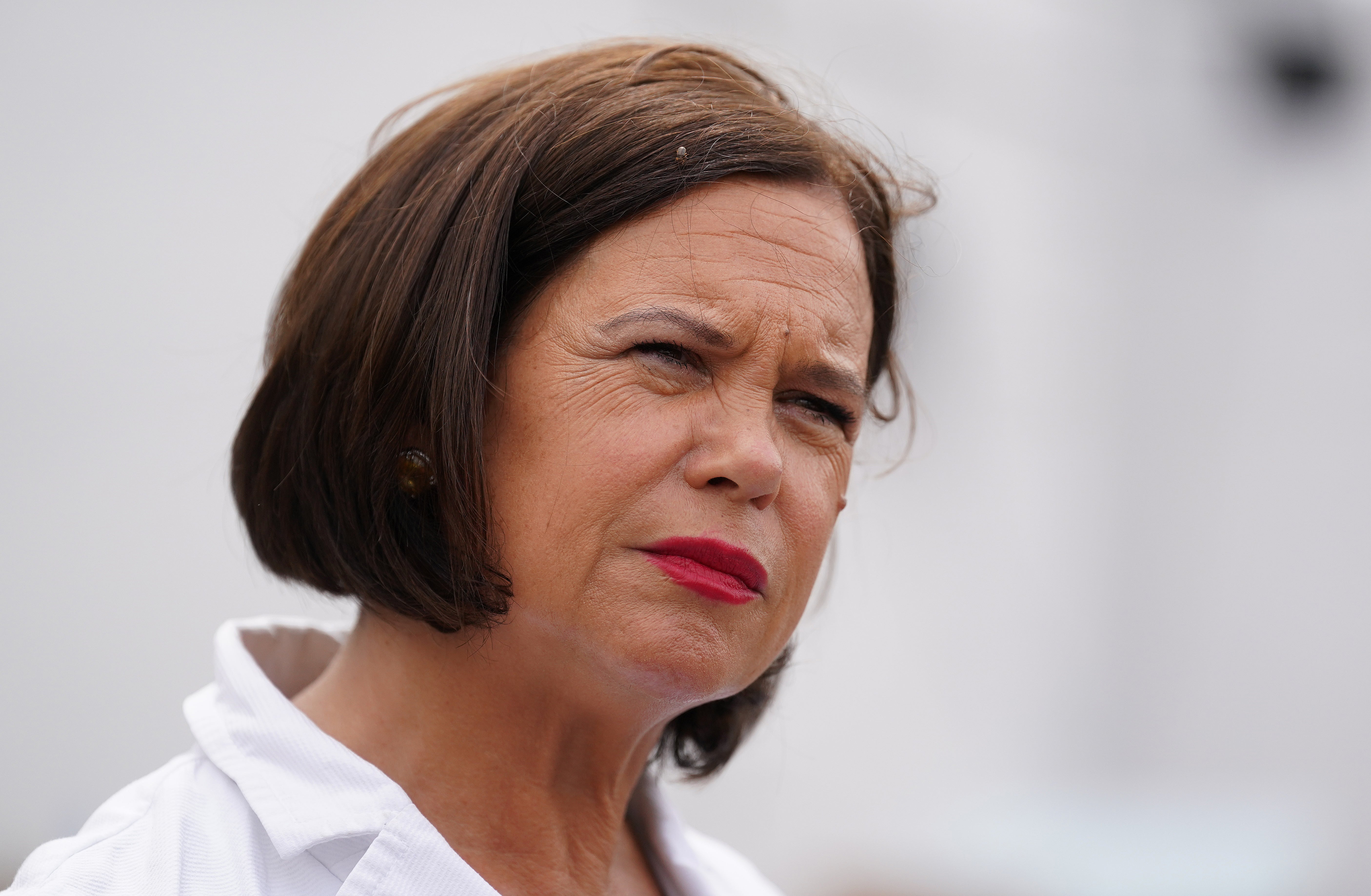 Sinn Fein president Mary Lou McDonald (Brian Lawless/PA)