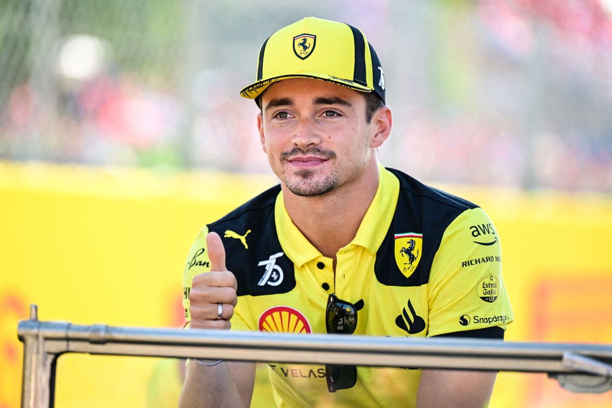 Italian Grand Prix LIVE: F1 build-up as Charles Leclerc leads from George Russell