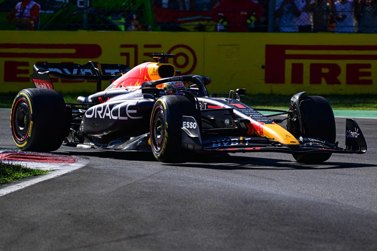 Italian Grand Prix LIVE: F1 updates as Verstappen wins with Leclerc and Russell on podium