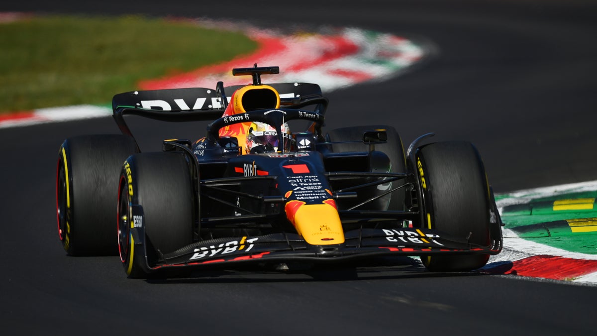 Max Verstappen wins the Italian Grand Prix as he holds off Ferrari’s Charles Leclerc