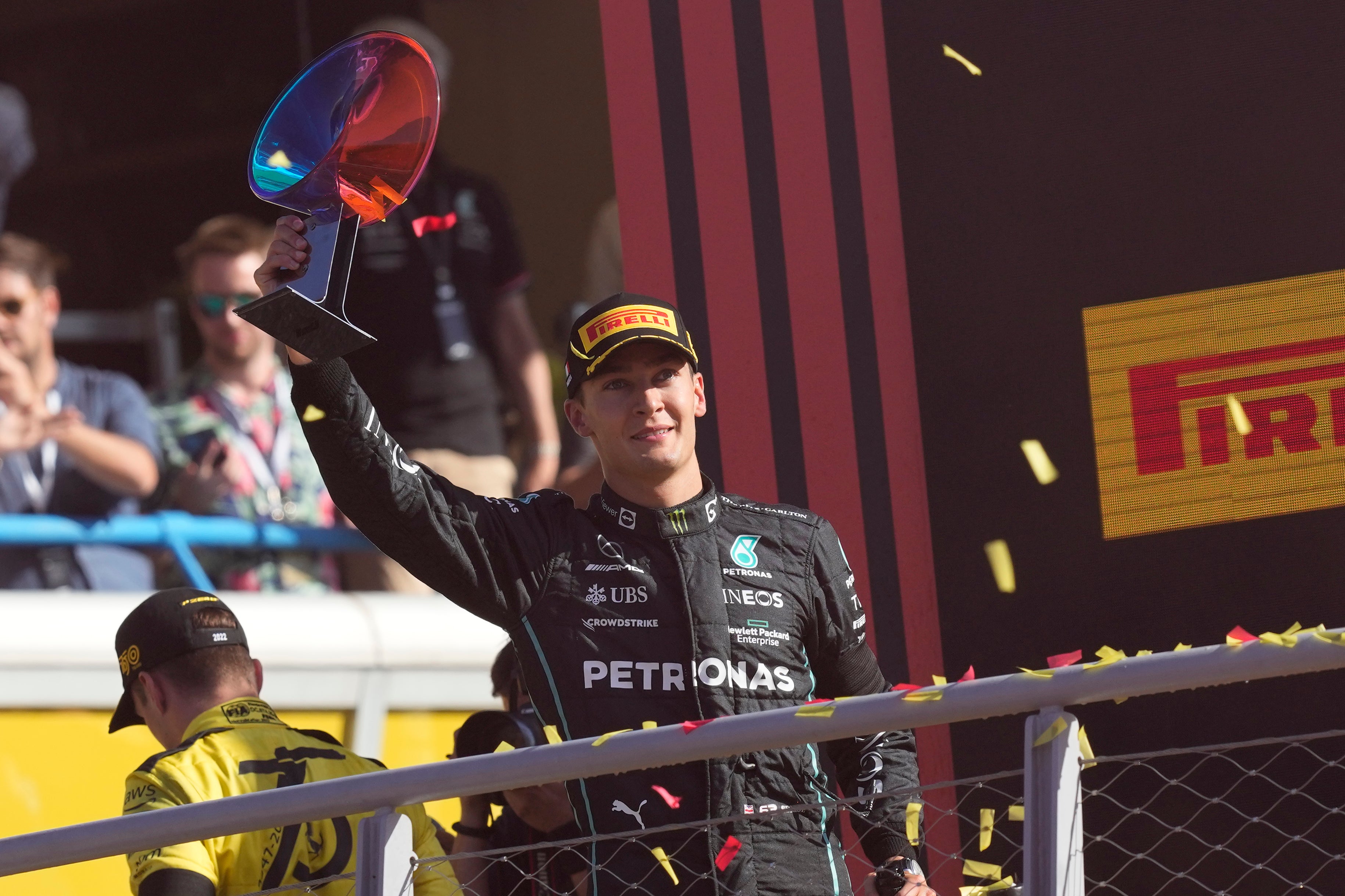Mercedes driver George Russell believes the future is bright for the team