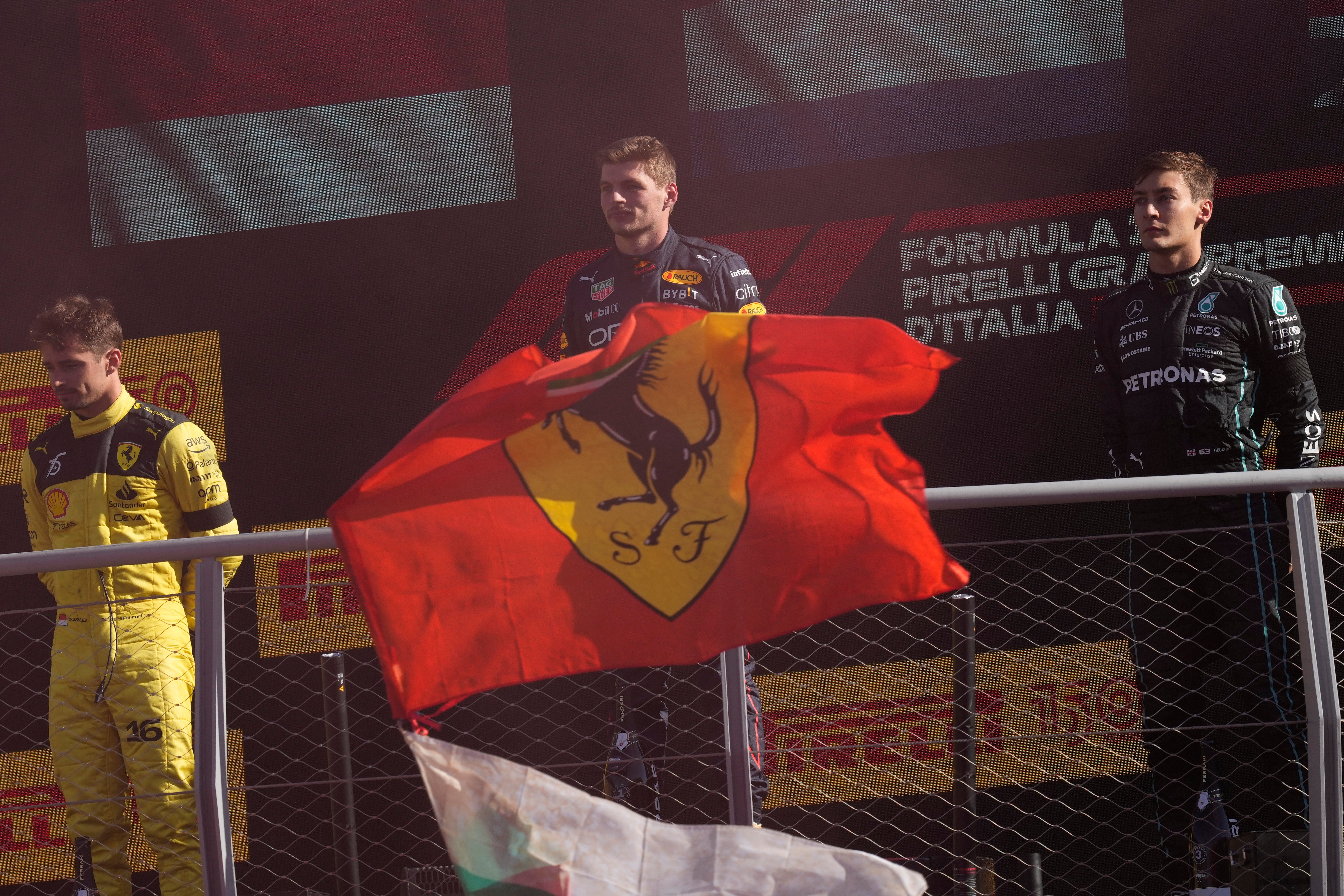 Red Bull driver Max Verstappen of the Netherlands