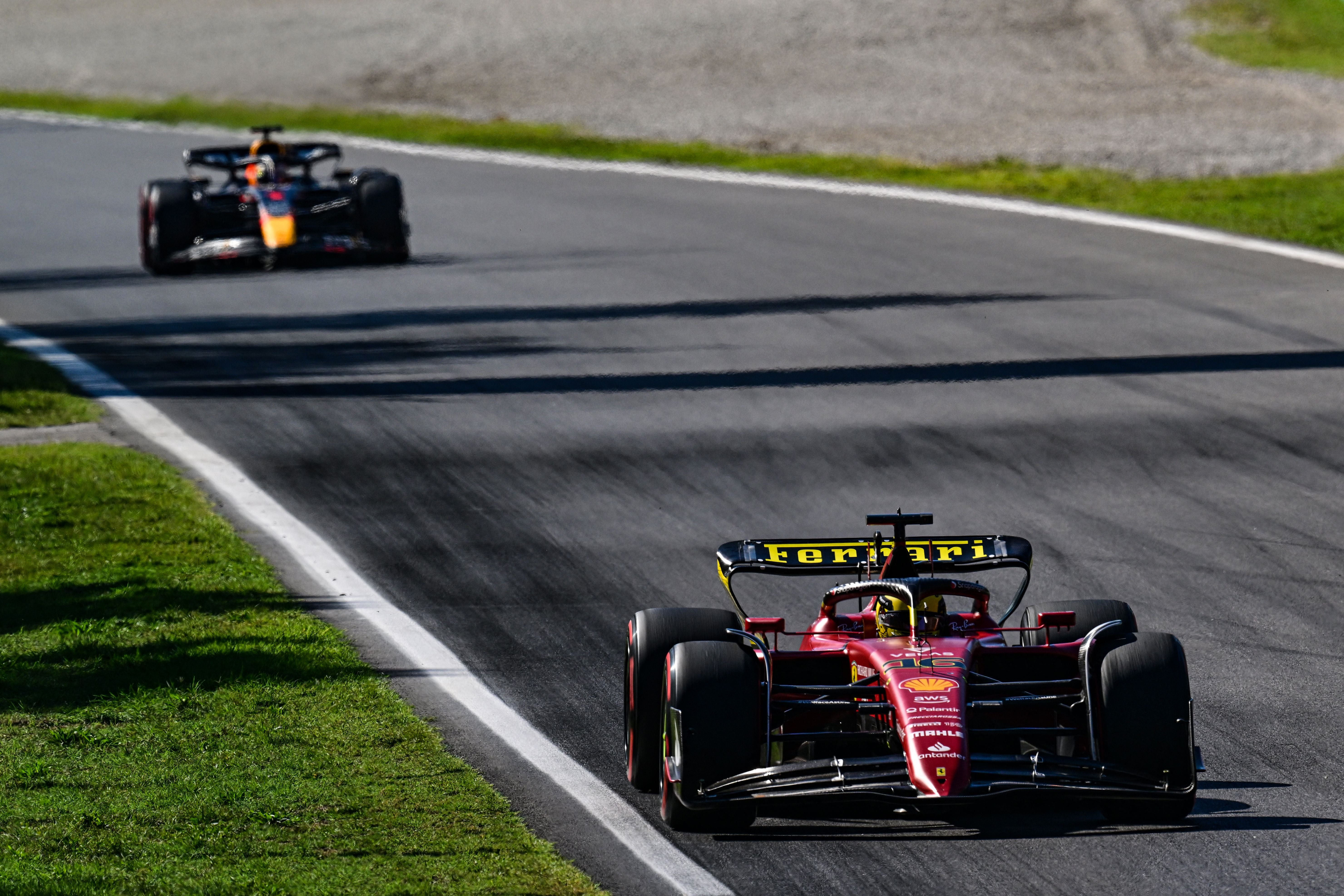 Leclerc led Verstappen early on but Ferrari opted for a flawed two-stop strategy