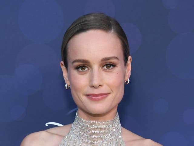<p>Brie Larson photographed on 7 September 2022</p>