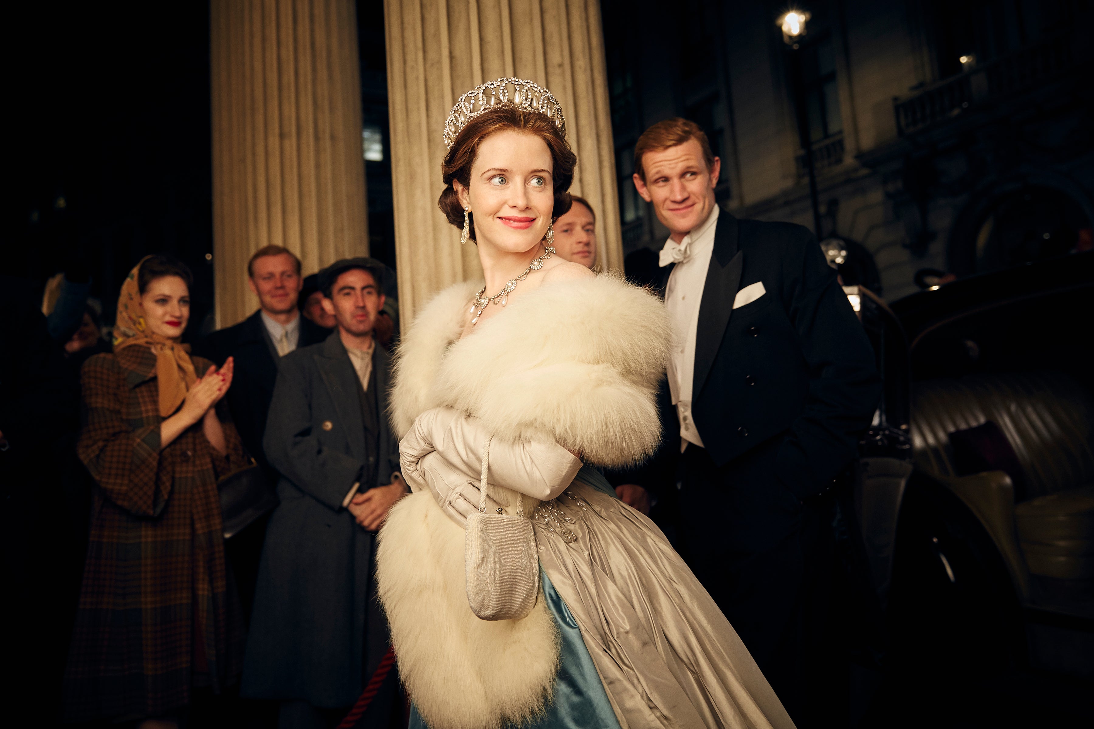 Claire Foy as Queen Elizabeth II in season one of ‘The Crown’