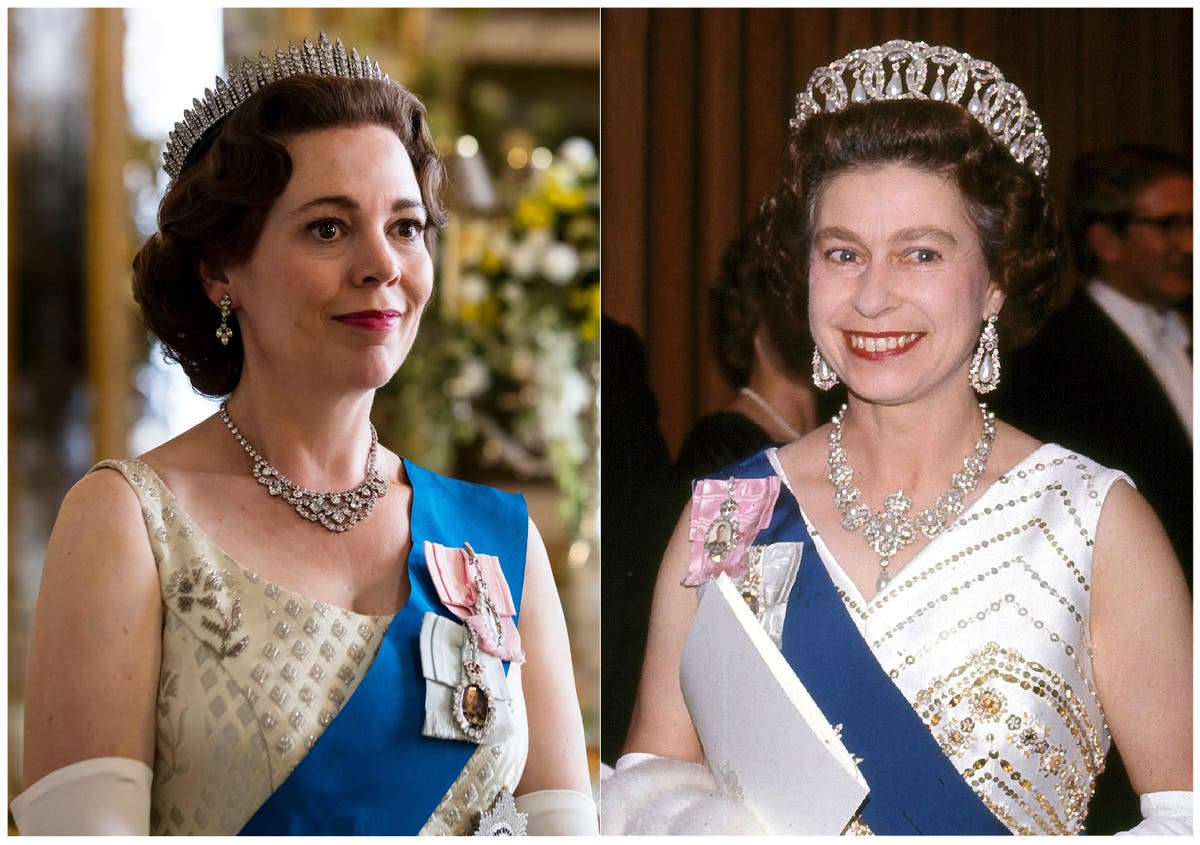 Olivia Colman pays tribute to Queen and gives verdict on King Charles III&rsquo;s first speech