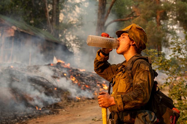 Western Wildfires