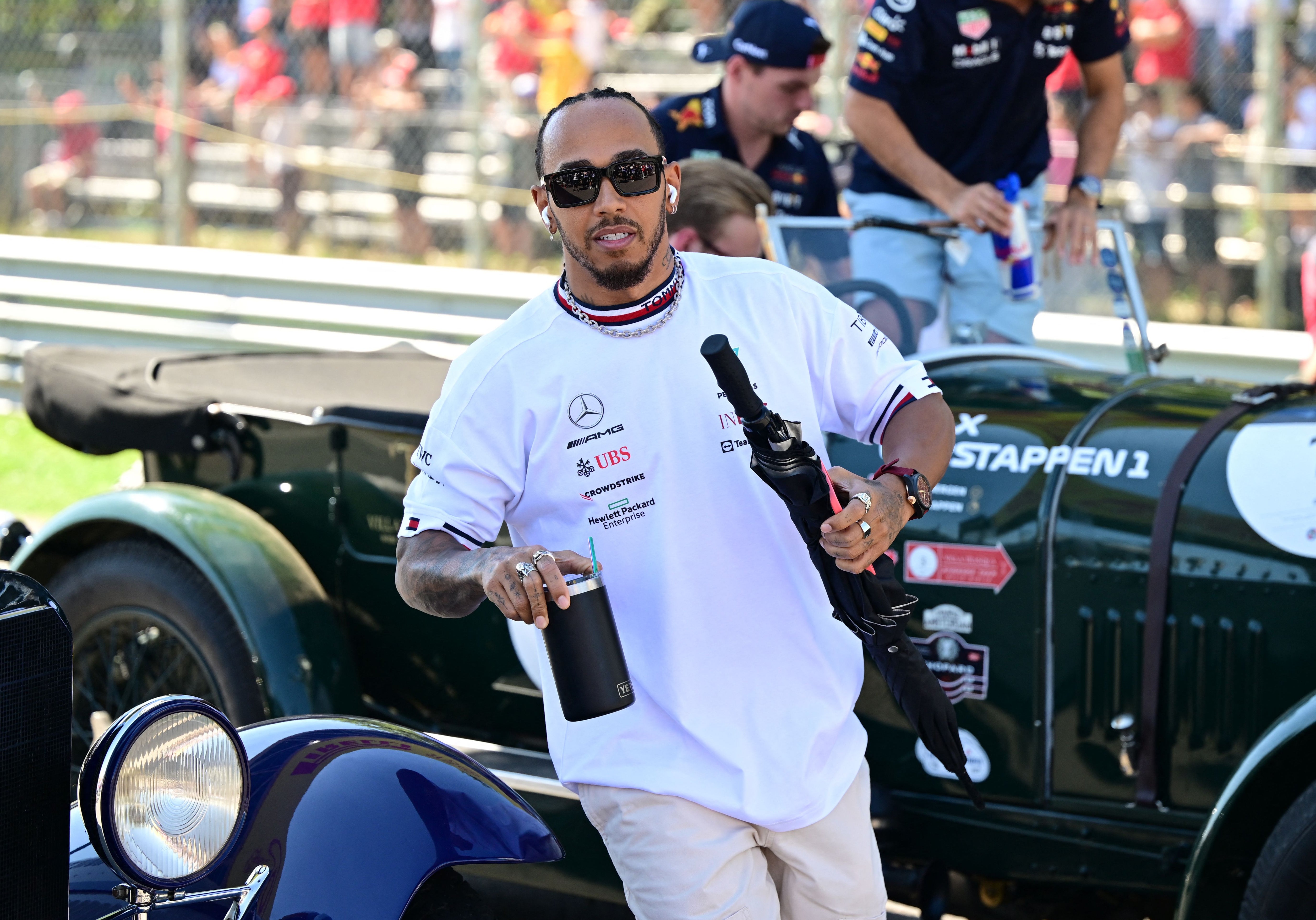 Lewis Hamilton says the safety car rules were correctly applied at the end of the Italian Grand Prix