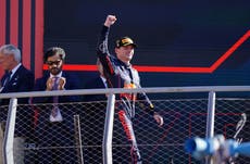 FIA defends decision not to issue red flag after fans boo Max Verstappen’s Italian Grand Prix win