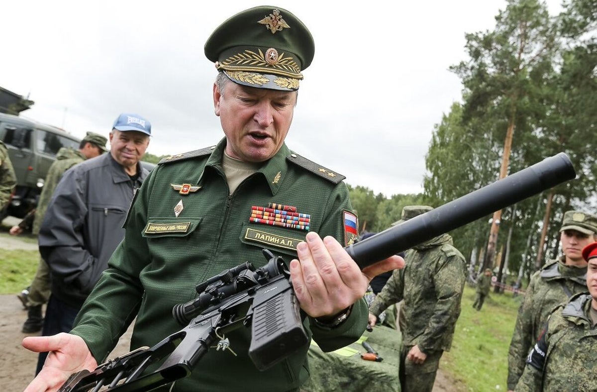 Rusya, Kharkiv'deki büyük kayıpların ortasında 'sadece 16 gün sonra ordu komutanını kovdu'
