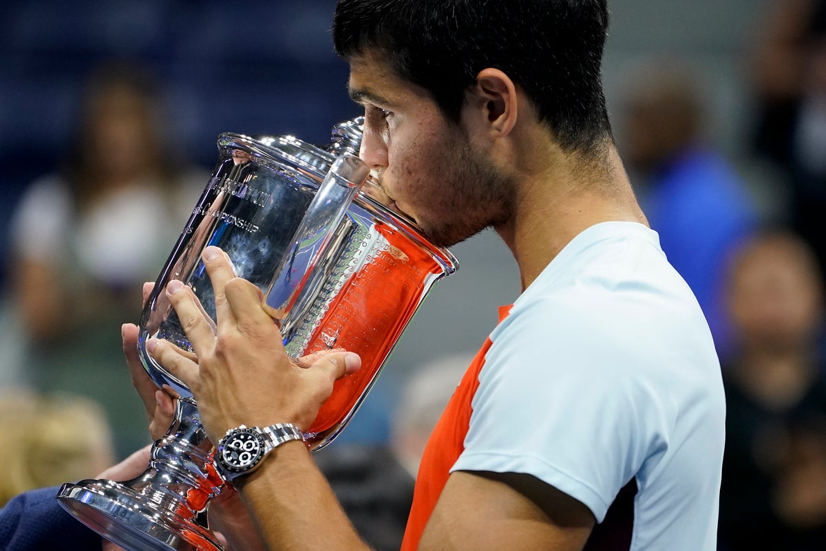 Carlos Alcaraz wins US Open for 1st Slam title, top ranking