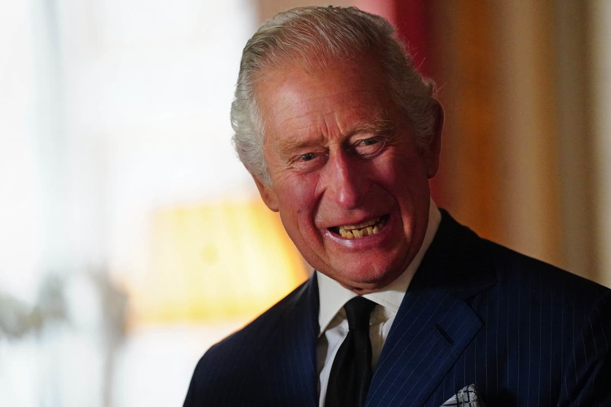 Charles shows signs of being an open and informal King Charles shows signs of being an open and informal King