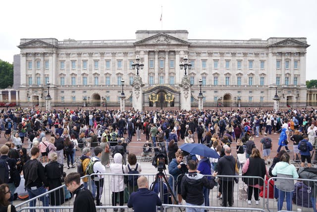 Buckingham Palace (Kirsty O’Connor/PA)