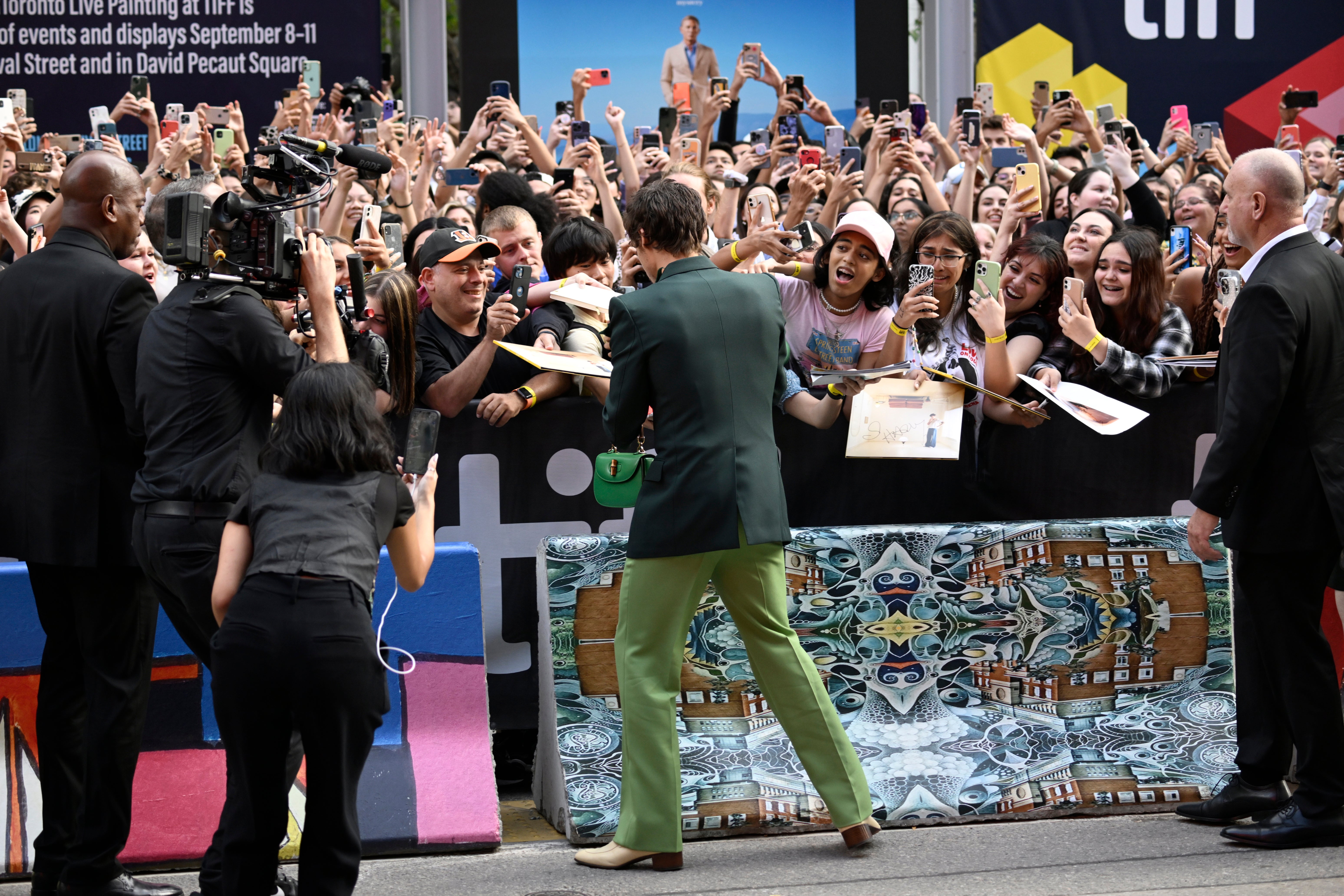 2022 TIFF - "My Policeman" Premiere