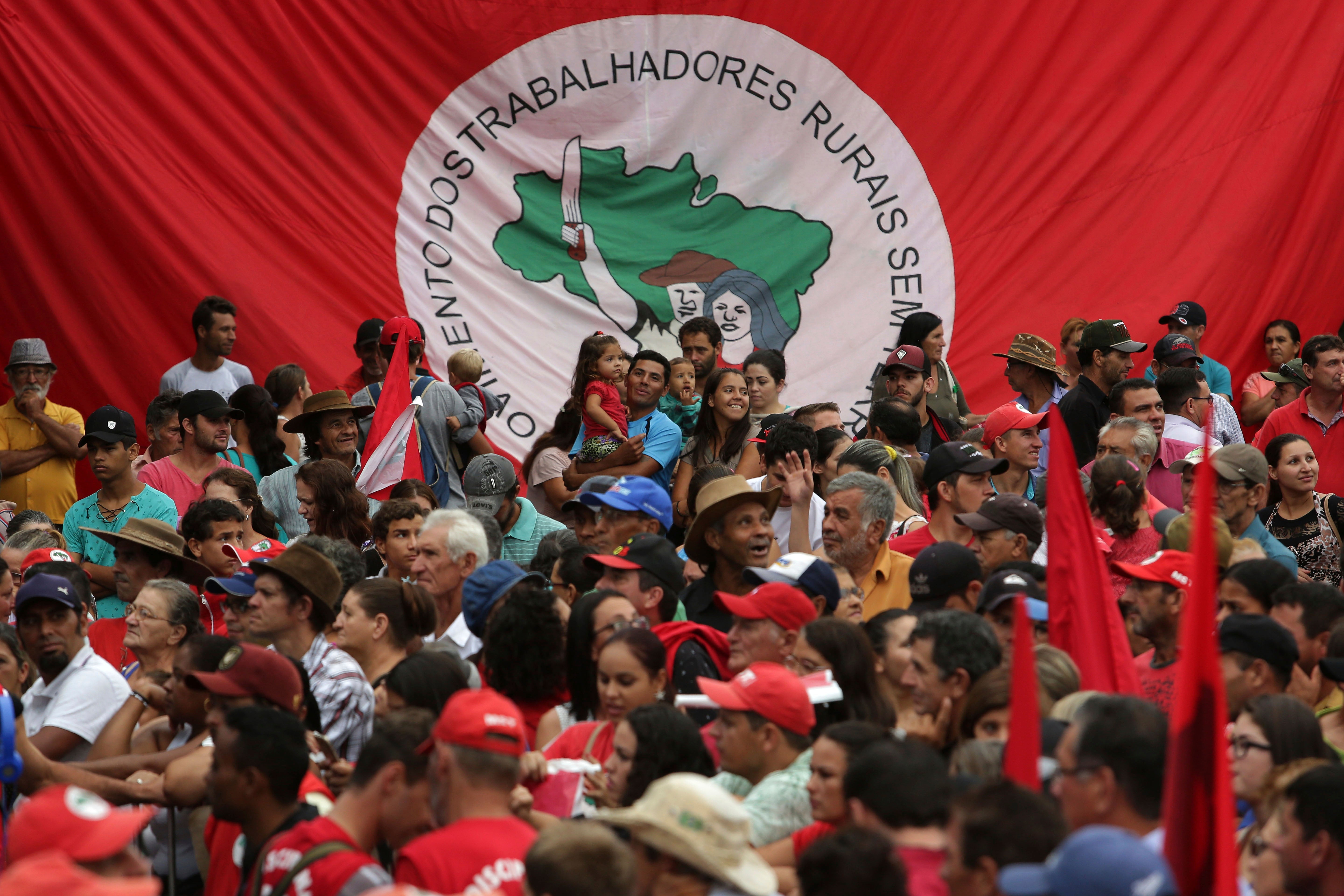 Brazil Election Land Grants