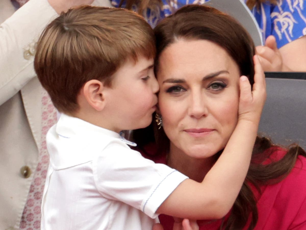 What Prince Louis told Kate Middleton after Queen’s death