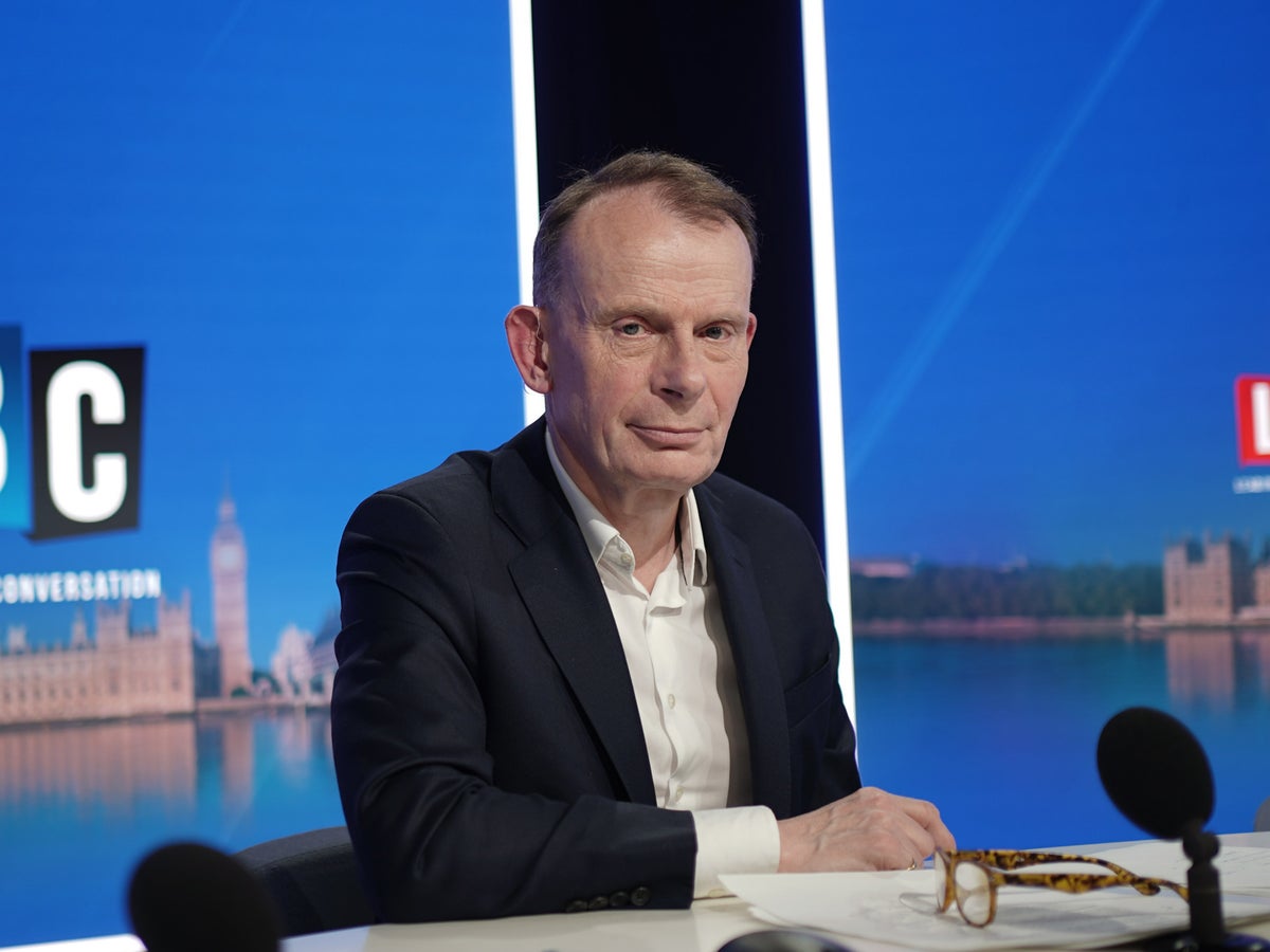 Andrew Marr says he’s ‘not too embarrassed’ about reaction to Queen’s death