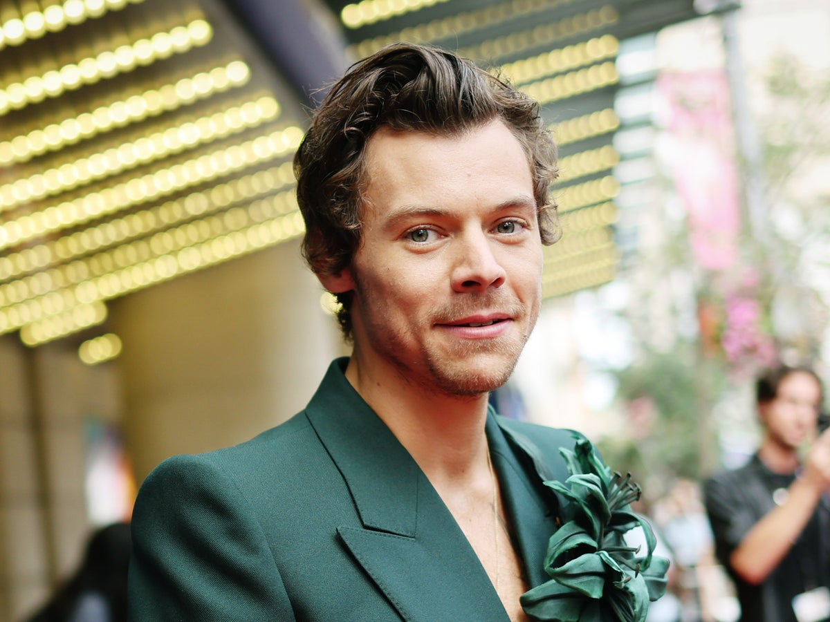 Harry Styles gets standing ovation for My Policeman premiere after Venice drama