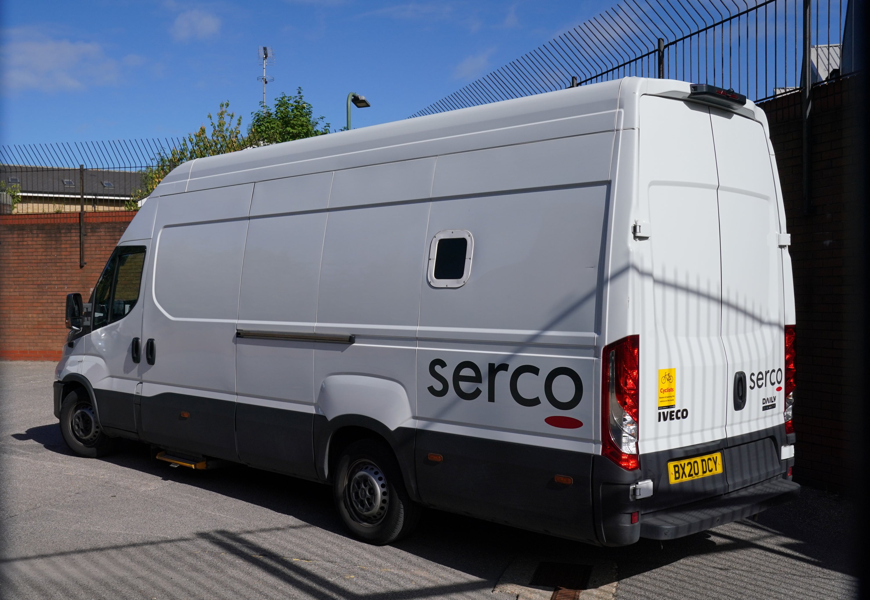 Rupert Soames has led outsourcing company Serco for nearly a decade (Jonathan Brady/PA)