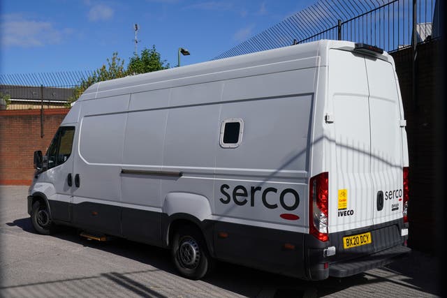 Rupert Soames has led outsourcing company Serco for nearly a decade (Jonathan Brady/PA)