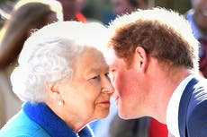 ‘Thank you granny’: Prince Harry’s touching tribute to ‘guiding compass’ the Queen