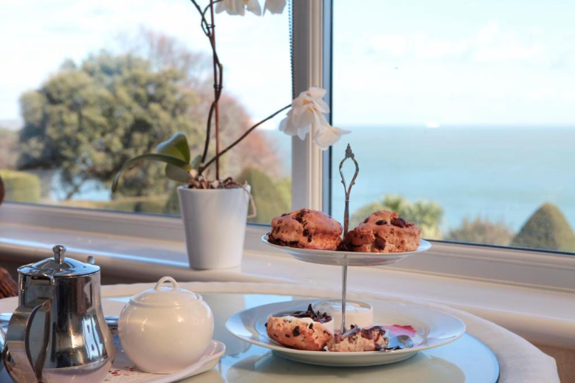 Fancy afternoon tea with a sea view?