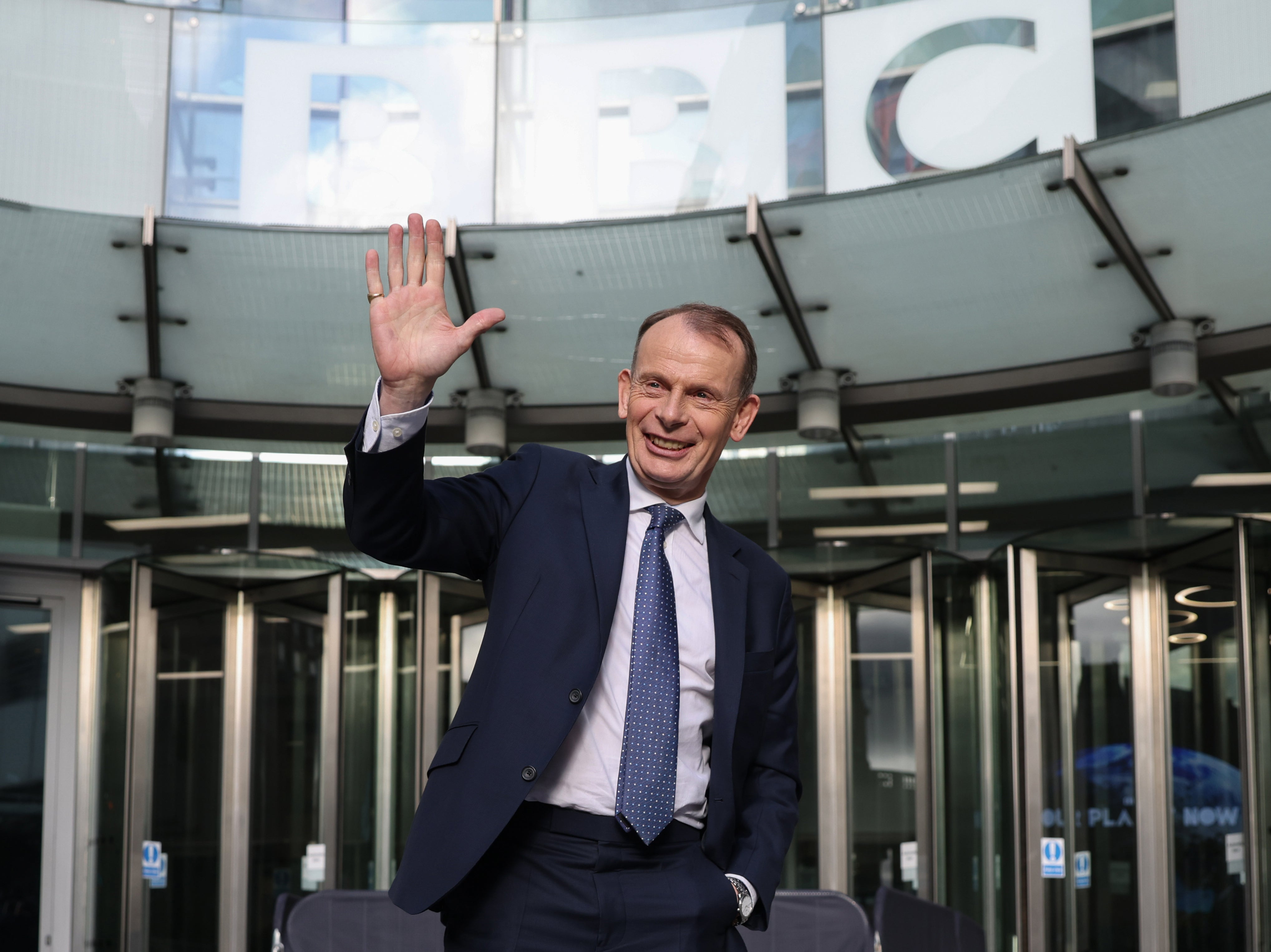 Andrew Marr at the BBC
