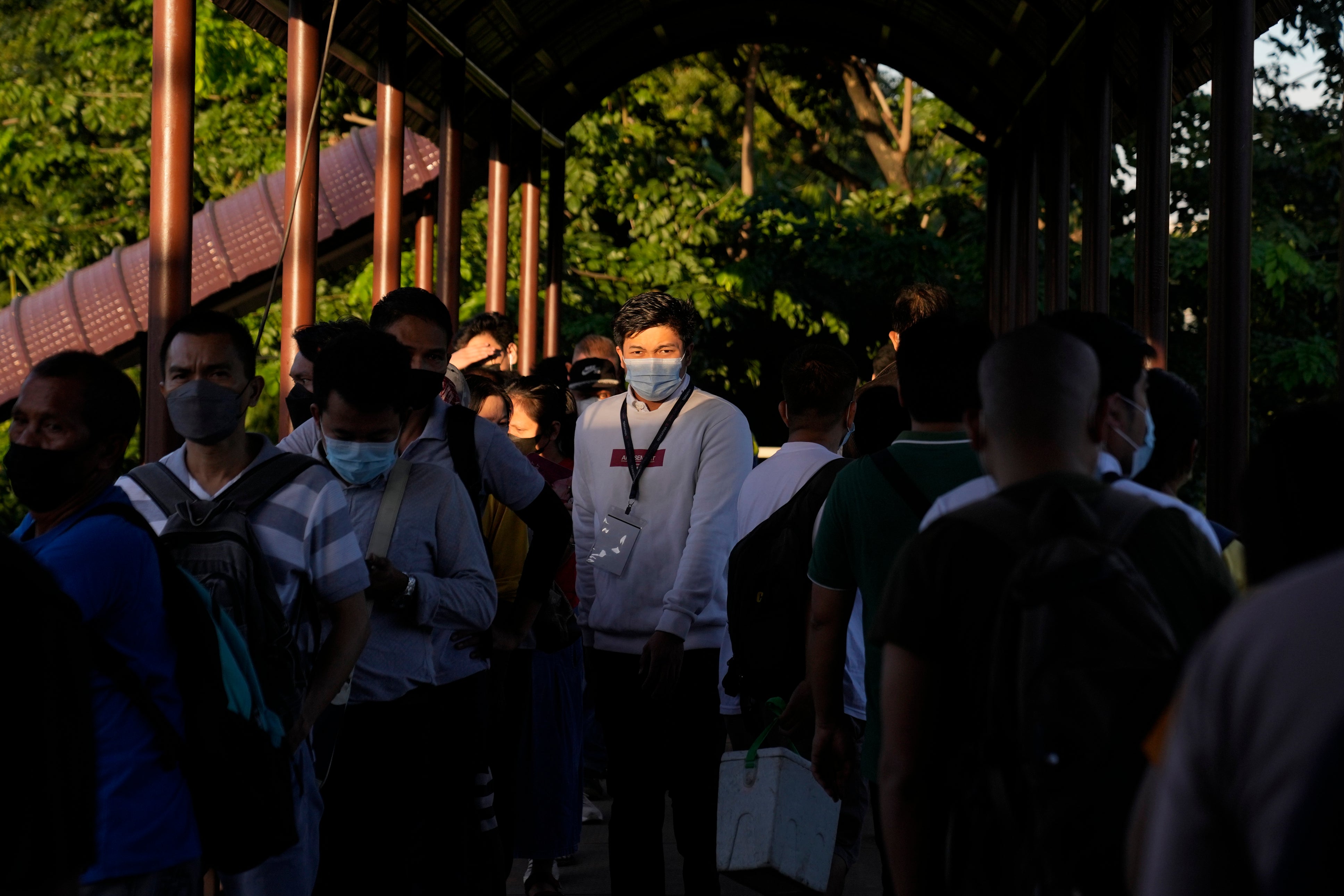 Philippines Virus Outbreak