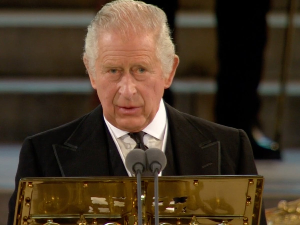 King Charles III vows to uphold ‘parliamentary traditions’ in address to MPs and peers
