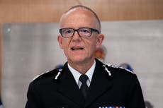 New Met Police commissioner Sir Mark Rowley swears oath to King on first day in post