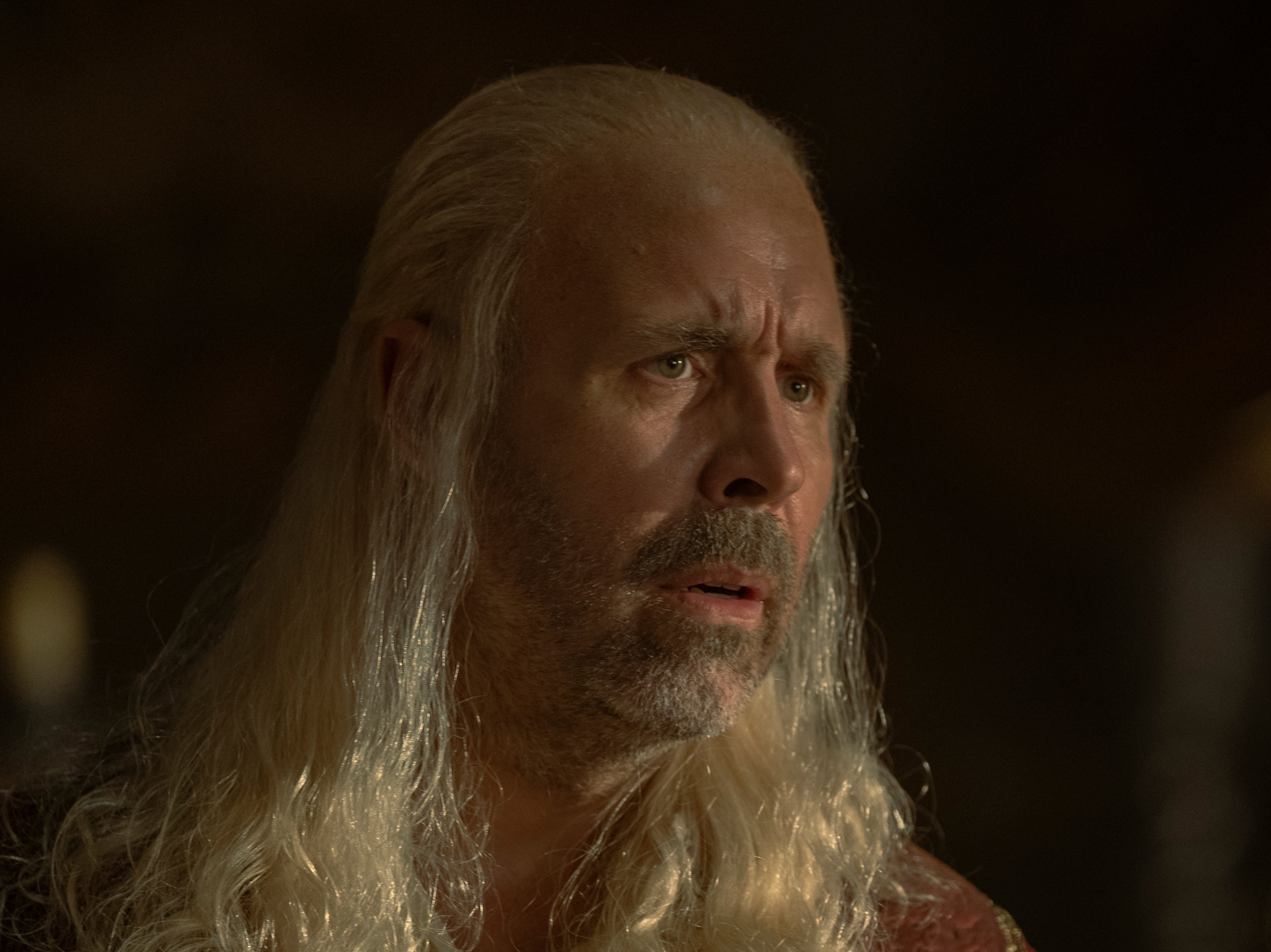 Paddy Considine as King Viserys in ‘House of the Dragon'
