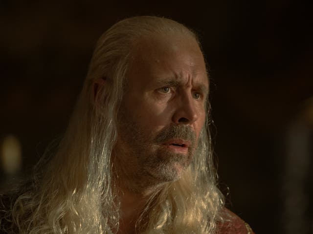 <p>Paddy Considine as King Viserys in ‘House of the Dragon'</p>