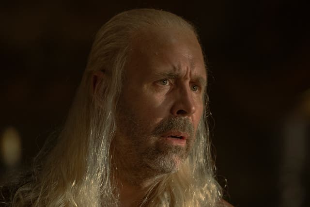 Paddy Considine como el Rey Viserys en 'La Casa del Dragón'