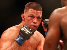 Nate Diaz hits back at UFC legend Michael Bisping over Jake Paul fight prediction