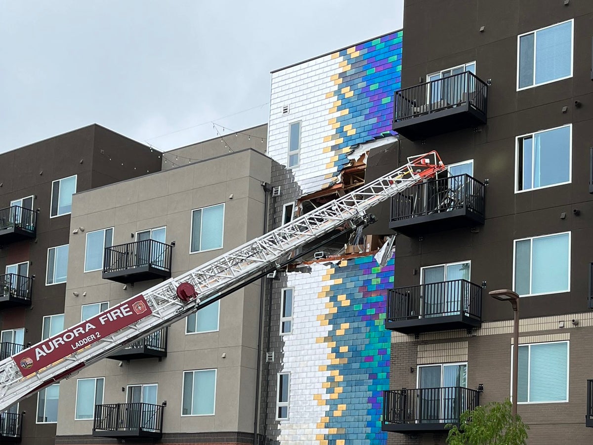 Hundreds displaced after explosion at Colorado apartment building: ’Just crazy’