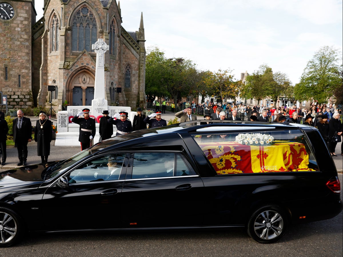 Queen’s state funeral route and where to watch it as coffin carried to Westminster Abbey