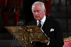 Queen death – live: King Charles vows to uphold ‘parliamentary traditions’ in first speech