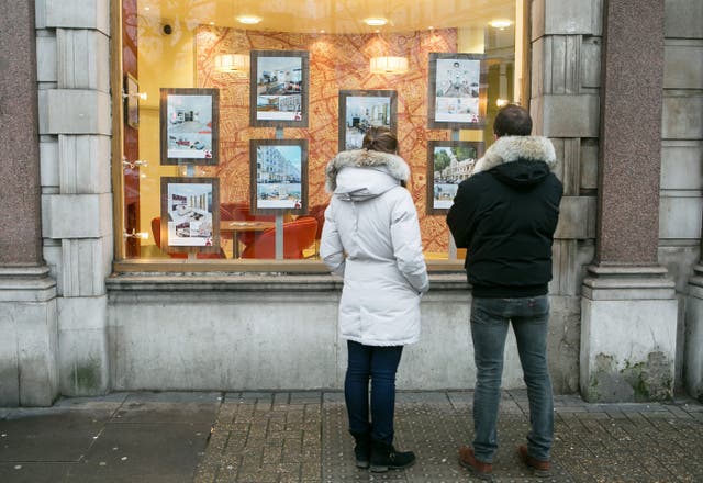 There are approaching 1,000 fewer mortgage deals to choose from than there were at this time last year, according to Moneyfacts.co.uk (Daniel Leal-Olivas/PA)