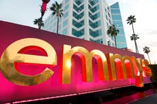 Emmys 2022 – live: Stars including Laverne Cox and Elle Fanning arrive on the red carpet