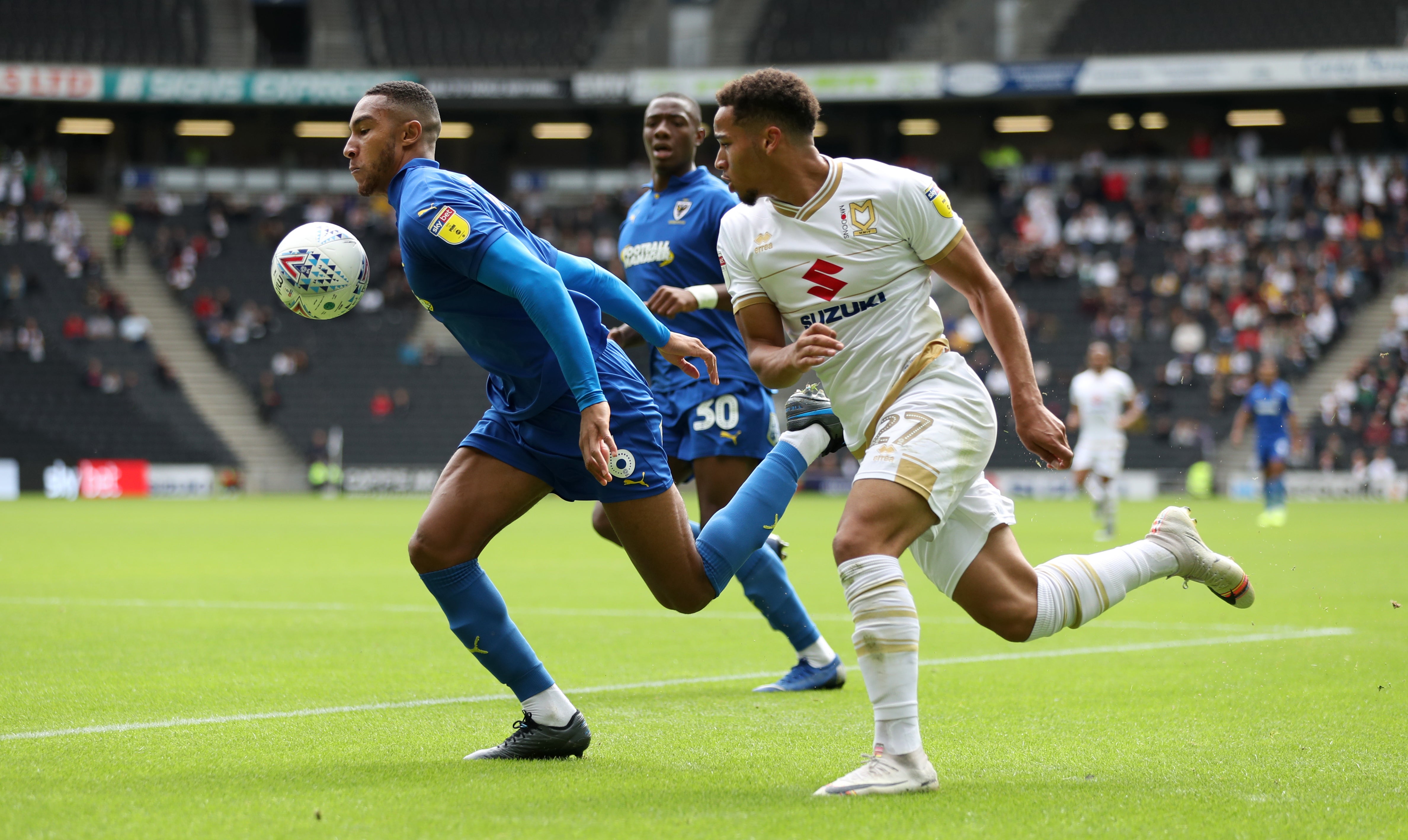 Terrell Thomas (left) is available for Charlton (Bradley Collyer/PA)