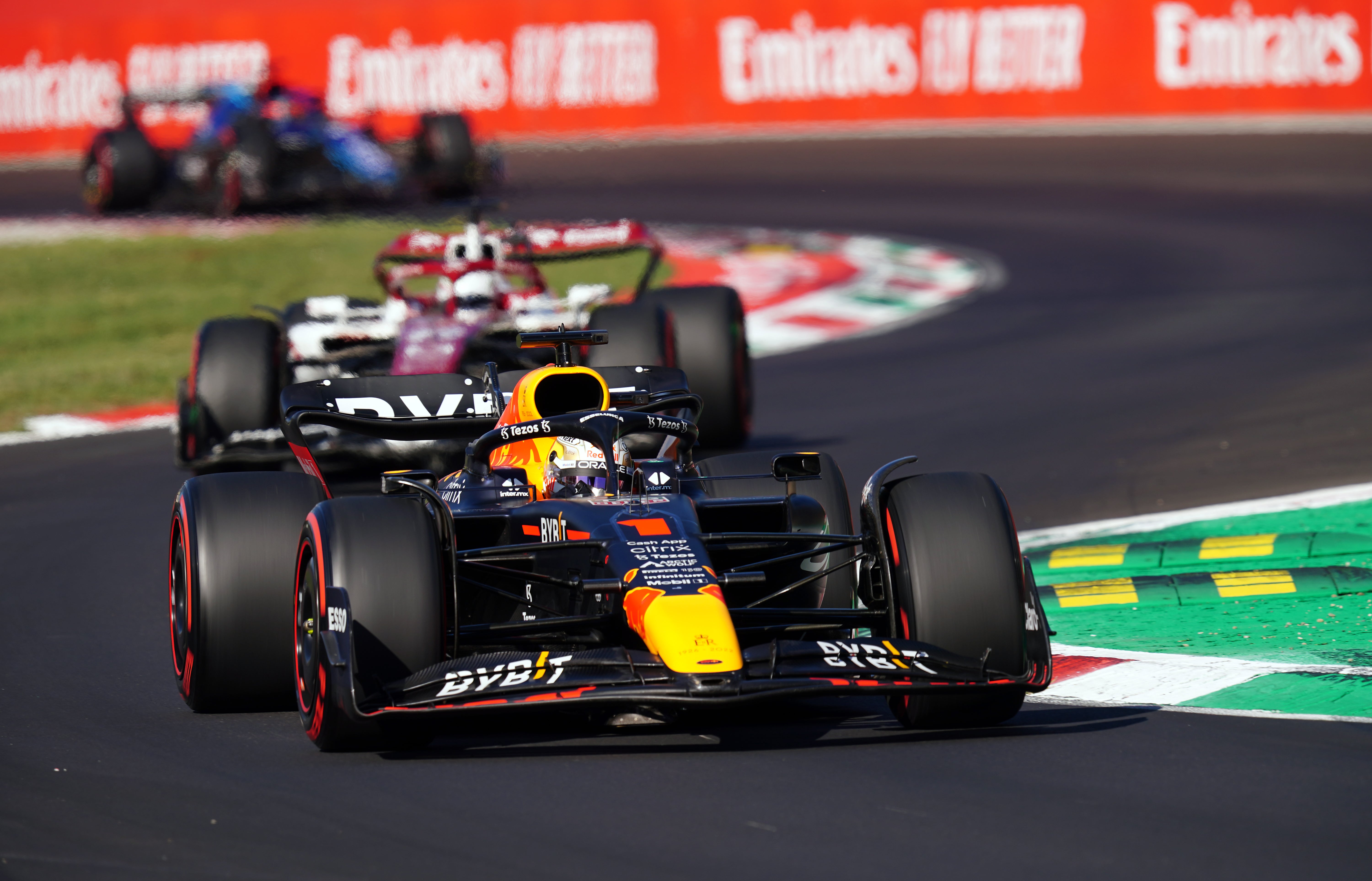 Max Verstappen claimed his 11th win of the season in Monza on Sunday (David Davies/PA)
